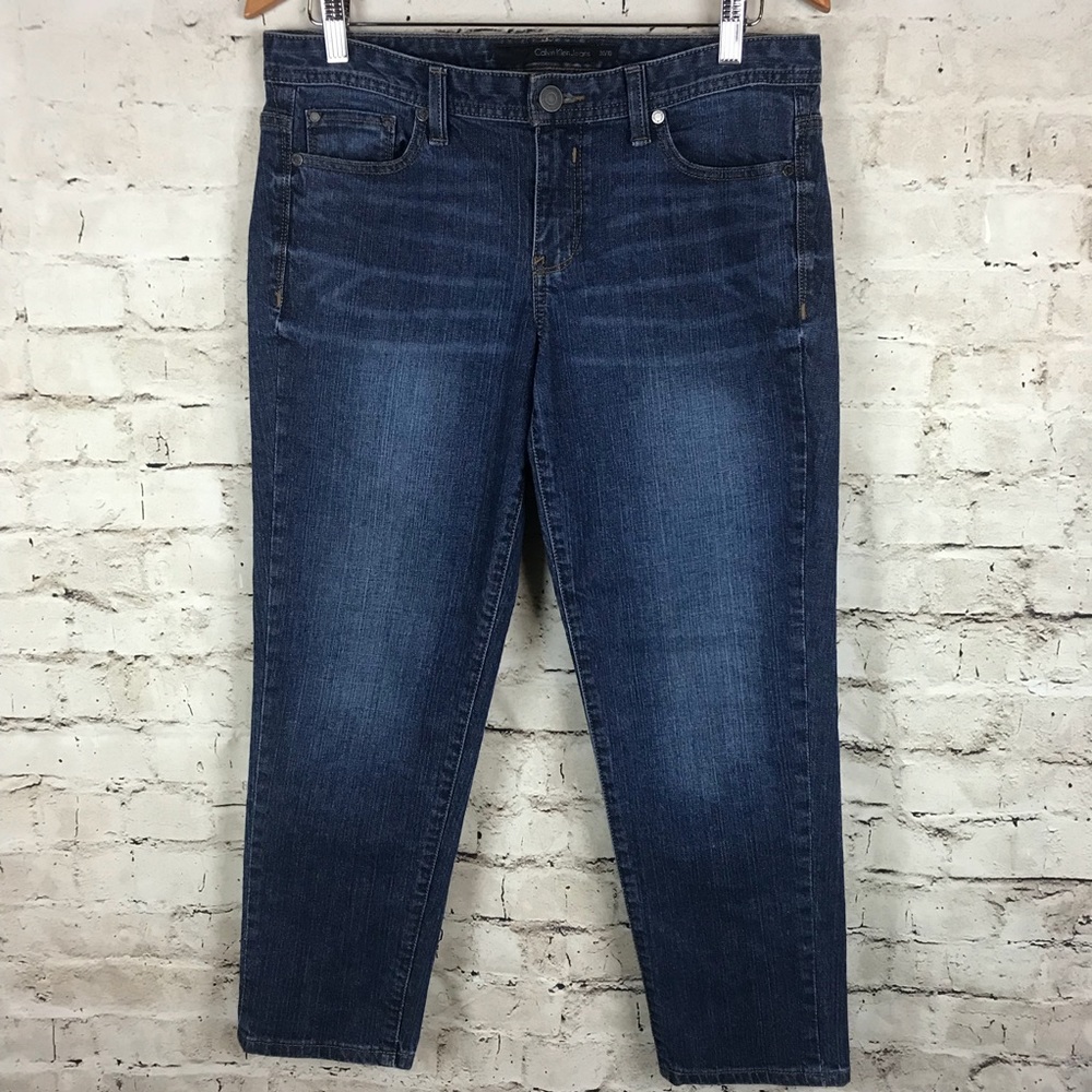 Calvin Klein Cropped Jeans